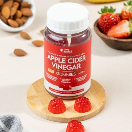 Imagem de True Apple Cider Vinegar 30 Gummies True Source