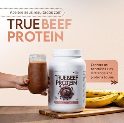 Imagem de True beef protein true source 1,81kg - double chocolate