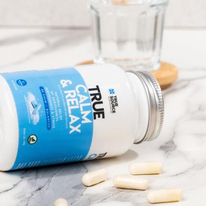 Imagem de True Calm & Relax Longevidade Prevenção 90 Cáps True Source