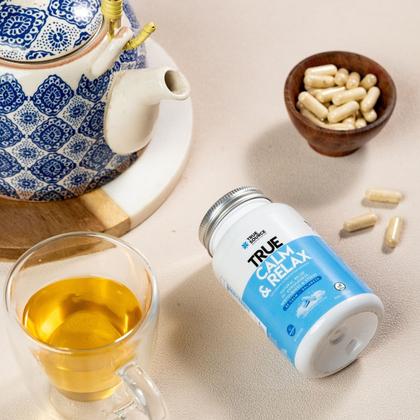 Imagem de True Calm & Relax Longevidade Prevenção 90 Cáps True Source