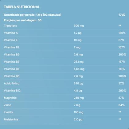 Imagem de True Calm & Relax Longevidade Prevenção 90 Cáps True Source