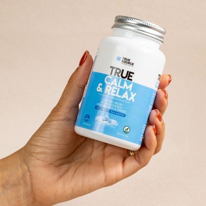 Imagem de True Calm & Relax Longevidade Prevenção 90 Cáps True Source