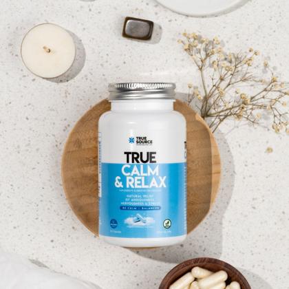 Imagem de True Calm & Relax Longevidade Prevenção 90 Cáps True Source