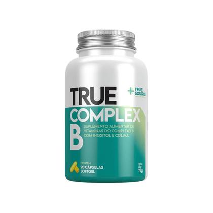 Imagem de True Complex B 90 Cápsulas True Source