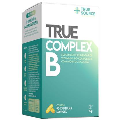 Imagem de True Complex B - 90 Cápsulas - True Source