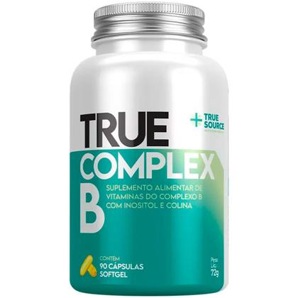 Imagem de True Complex B (90 Capsulas) - True Source