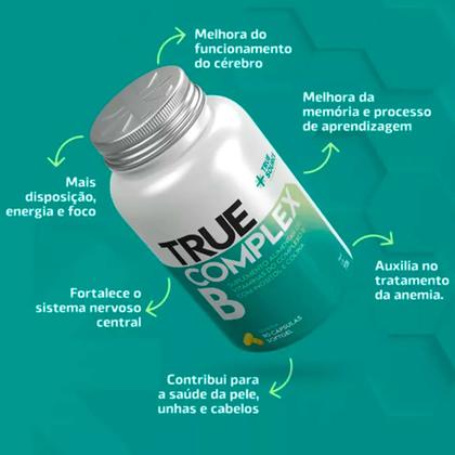 Imagem de True Complex B (90 Capsulas) - True Source