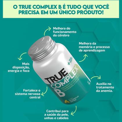 Imagem de True Complex B - True Source 90 cáps