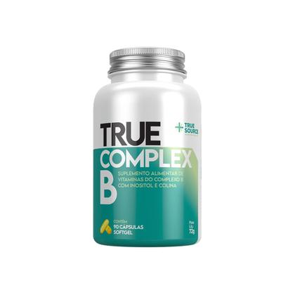 Imagem de True Complex B True Source 90 Cápsulas