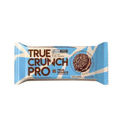 Imagem de True Crunch Pro Cookies E Chocolate True Source 12 Unidades 25g