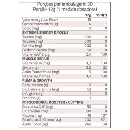 Imagem de True Energyzer Focus Fruit Pounch 360g - True Source