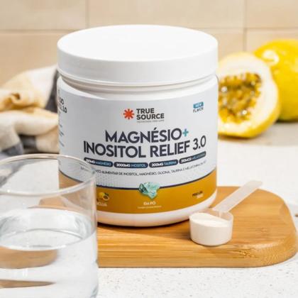 Imagem de True Magnésio + Inositol Relief 3.0 350g True Source