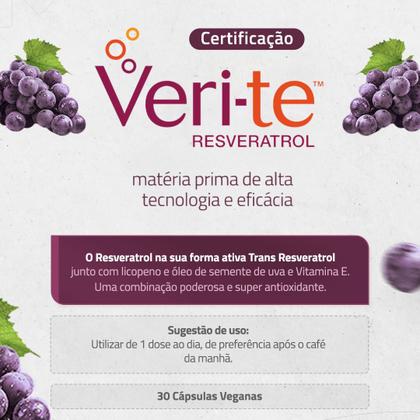 True Resveratrol 450mg - 30 Cápsulas - TRUE SOURCE Imagem de True Resveratrol 450mg - 30 Cápsulas - TRUE SOURCE