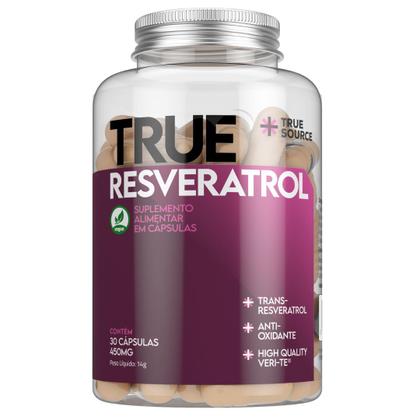 Imagem de True Resveratrol 450mg - 30 Cápsulas - TRUE SOURCE