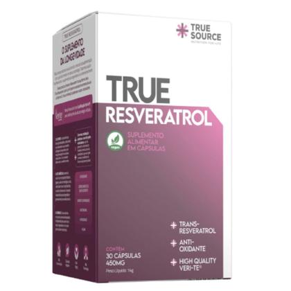 Imagem de True Resveratrol True Source 450mg 30 cap