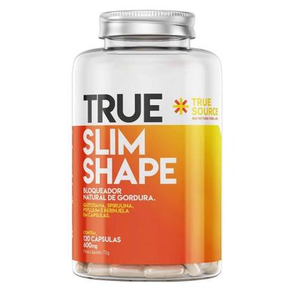 Imagem de True Slim Shape 600mg 120 cápsulas True Source