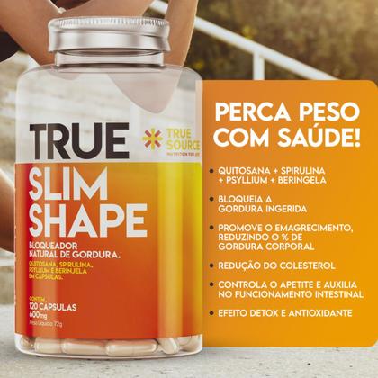 Imagem de True Slim Shape 700mg 120 cápsulas True Source