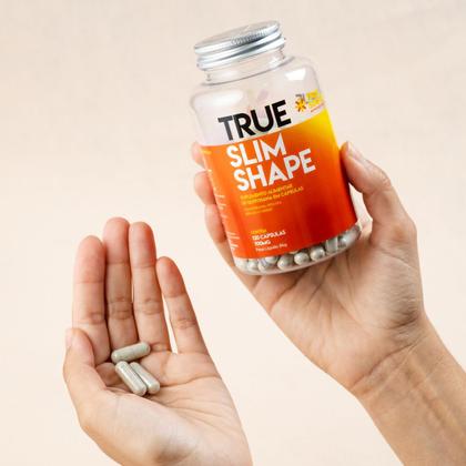 Imagem de True Slim Shape 700mg 120 cápsulas True Source