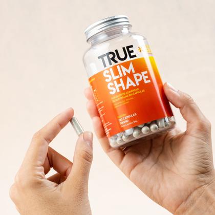 Imagem de True Slim Shape 700mg 120 cápsulas True Source