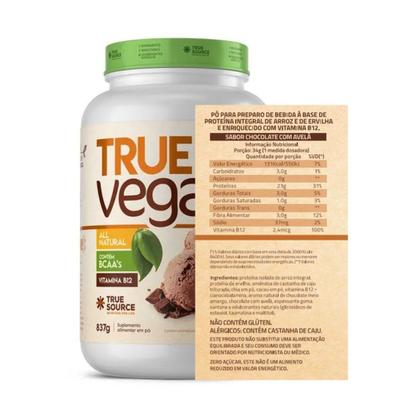 Imagem de True Vegan 837gr Proteina Vegana True Source
