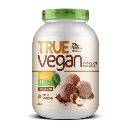 Imagem de True Vegan Proteina Vegetal 837g Vegana True Source