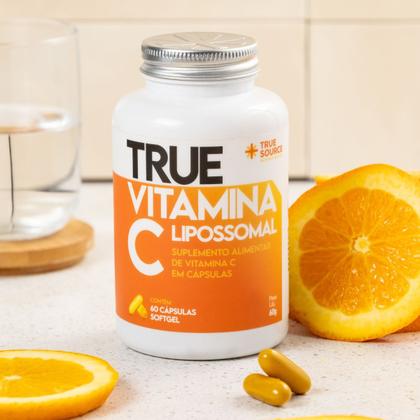 Imagem de True Vitamina C Lipossomal 60 Cápsulas SoftGel True Source
