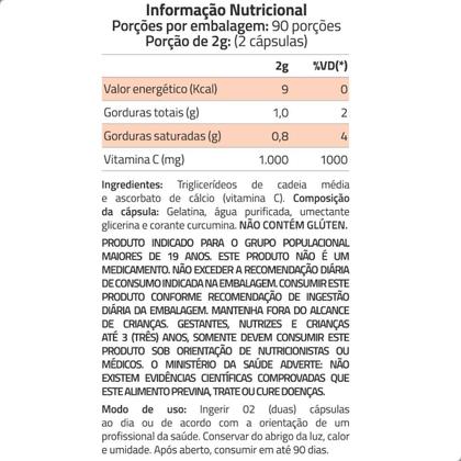 Imagem de True Vitamina C Lipossomal 60 Cápsulas SoftGel True Source