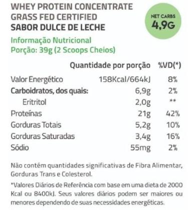 Imagem de True Whey Concentrado Zero Lactose 900G Dulce De Leche