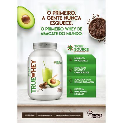 Imagem de True Whey Creme de Abacate C/ Nibs de Cacau 837g-True Source
