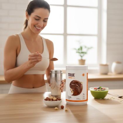 Imagem de True Whey Protein Chocolate com Avelã 837 g