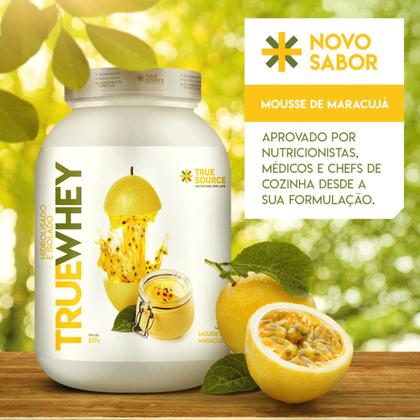 Imagem de True Whey Protein Hidrolisado e Isolado 837g - True Source