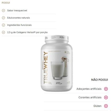 Imagem de True Whey Protein Hidrolisado e Isolado 837g - True Source