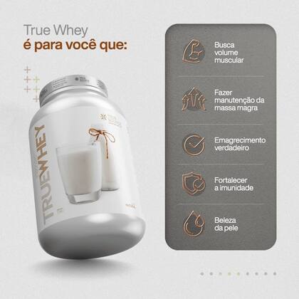 Imagem de True Whey Protein Sabor Neutro - True Source 728g