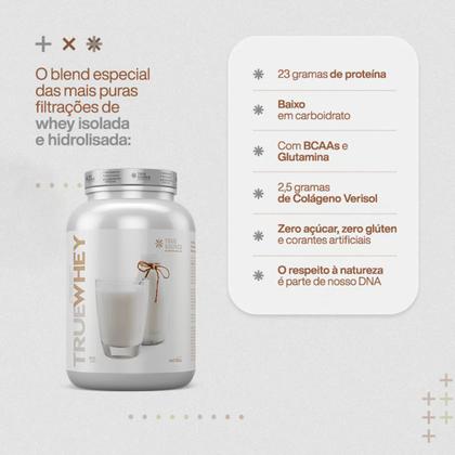 Imagem de True Whey Protein True Source Isolada e Hidrolisada 837g