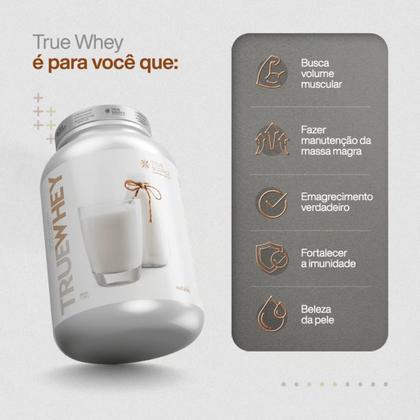 Imagem de True Whey Protein True Source Isolada e Hidrolisada 837g