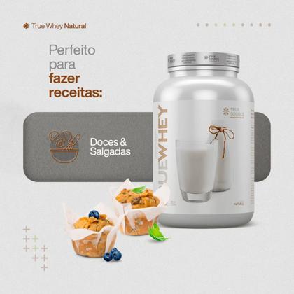 Imagem de True Whey Protein True Source Isolada e Hidrolisada 837g