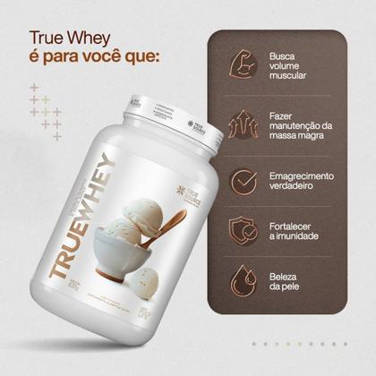 Imagem de True Whey Protein True Source Isolada e Hidrolisada 837g