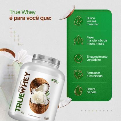 Imagem de True Whey Protein True Source Isolada e Hidrolisada 837g