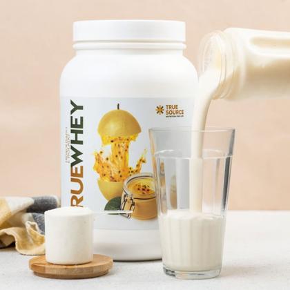 Imagem de True Whey Protein True Source Isolada e Hidrolisada 837g