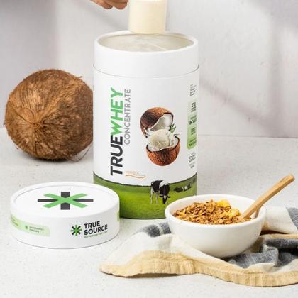 Imagem de True whey zero lactose coconut icecream 900g