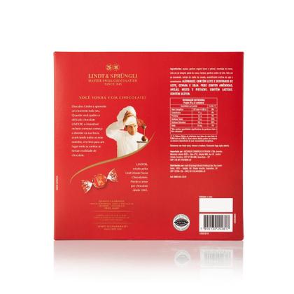 Imagem de Trufa de Chocolate ao Leite Lindt Lindor Caixa 112g