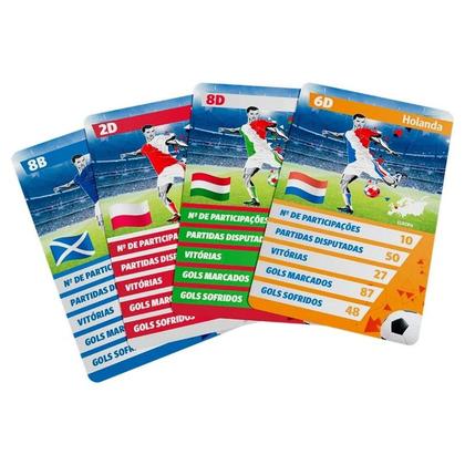 Imagem de Trunfo Seleções Do Mundo Jogo de Cartas