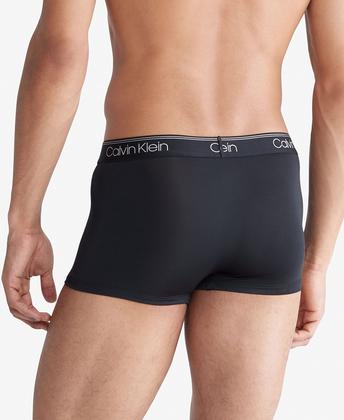 Imagem de Trunk Calvin Klein masculino Micro Stretch, pacote com 5 unidades, cintura baixa