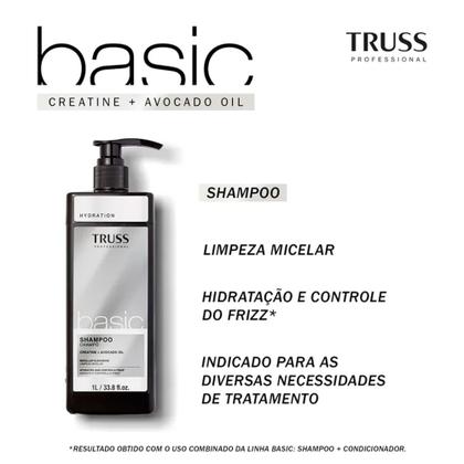 Imagem de Truss Basic - Shampoo 1000ml