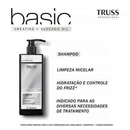 Imagem de Truss Basic - Shampoo 1L