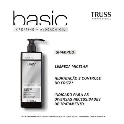 Imagem de Truss Basic Shampoo 1L
