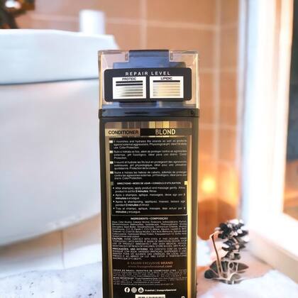 Imagem de Truss Blond Condicionador Reconstrução Vegano 300ml
