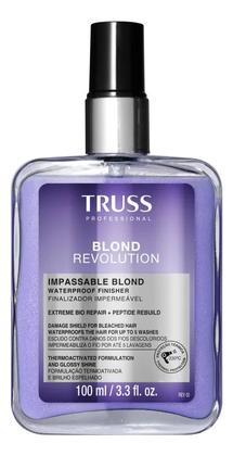Imagem de Truss Blond Revolution Impassable Blond Finalizador Capilar
