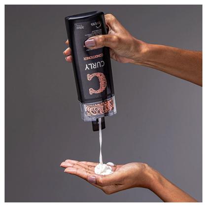 Imagem de Truss Curly Kit Low Poo Shampoo Condicionador e Twist Leave-in 650ml