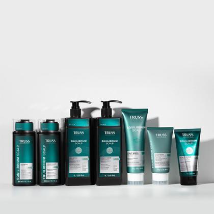 Imagem de Truss Equilibrium Scalp Kit Shampoo e Net Mask 30g